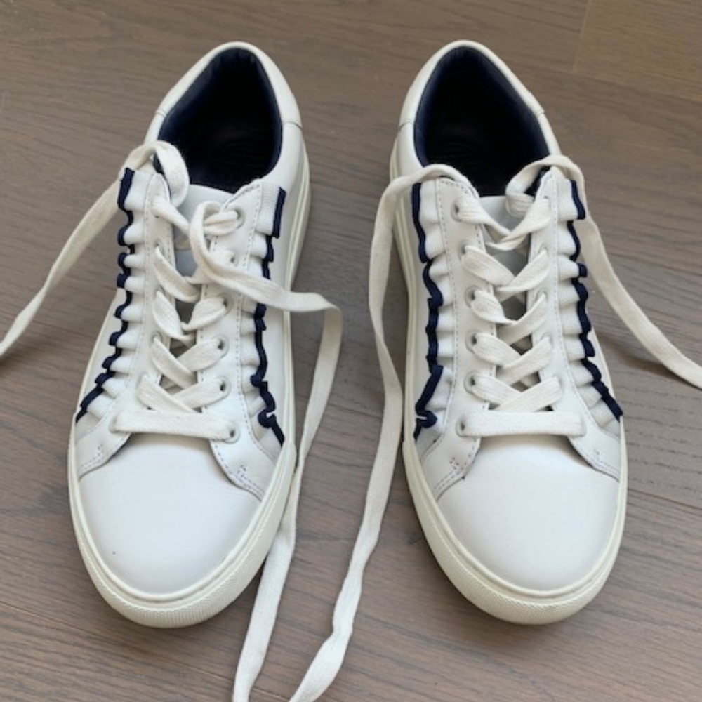 Tory Burch Sport Ruffle Sneaker